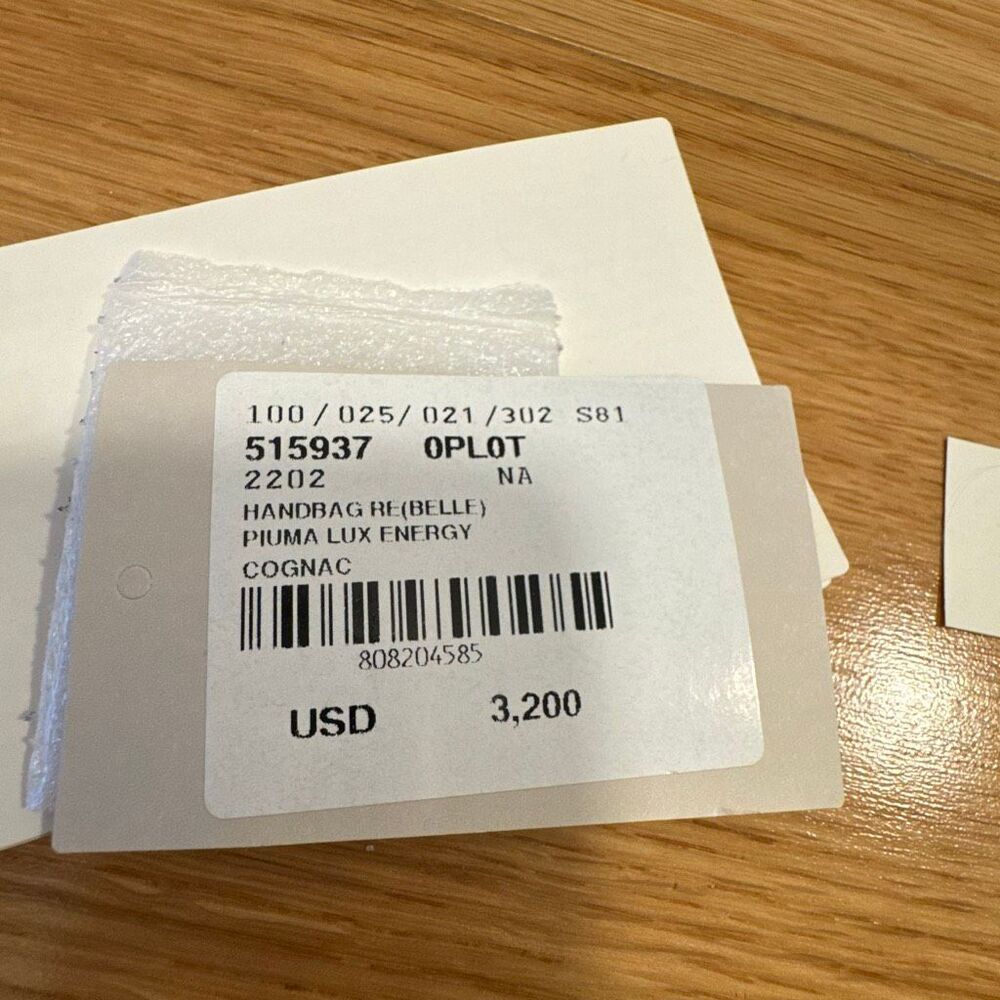 Gucci ReBelle Orange Leather Satchel Bag - Picture 14 of 14